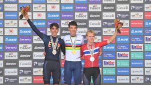 Y Héctor Alvarez firma una brillante medalla de plata en el Mundial sub-23