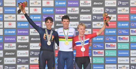 Y Héctor Alvarez firma una brillante medalla de plata en el Mundial sub-23