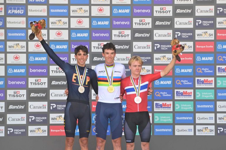 Y Héctor Alvarez firma una brillante medalla de plata en el Mundial sub-23