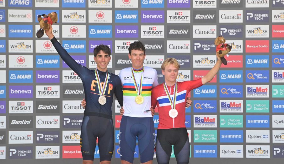 Y Héctor Alvarez firma una brillante medalla de plata en el Mundial sub-23