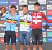 ¡¡Benjamín Noval, nuevo campeón mundial júnior de contrarreloj individual!!