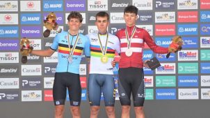 ¡¡Benjamín Noval, nuevo campeón mundial júnior de contrarreloj individual!!