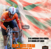 Felipe Orts, el gran protagonista en la fiesta del ciclocross vasco: Amurrio y Orduña