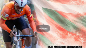Felipe Orts, el gran protagonista en la fiesta del ciclocross vasco: Amurrio y Orduña