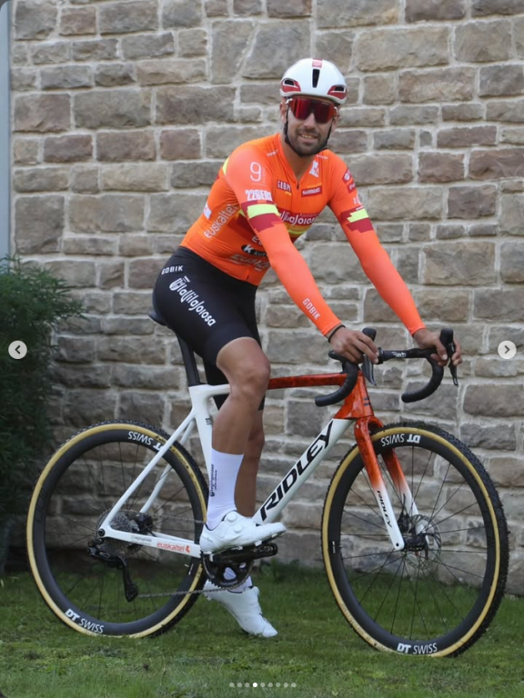 El récord al que aspira Felipe Orts: ¡seis años seguidos sumando más puntos UCI!