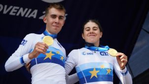 Día para la historia: ¡triplete de España en el campeonato de Europa contrarreloj!