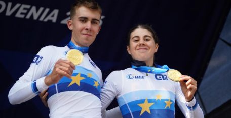 Día para la historia: ¡triplete de España en el campeonato de Europa contrarreloj!