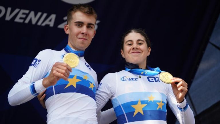Día para la historia: ¡triplete de España en el campeonato de Europa contrarreloj!