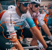 La loca carrera con la que Felipe Orts afronta la recta final de los entrenos: ¡casi 50 kilómetros por hora!