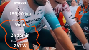 La loca carrera con la que Felipe Orts afronta la recta final de los entrenos: ¡casi 50 kilómetros por hora!