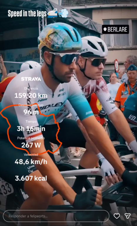 La loca carrera con la que Felipe Orts afronta la recta final de los entrenos: ¡casi 50 kilómetros por hora!