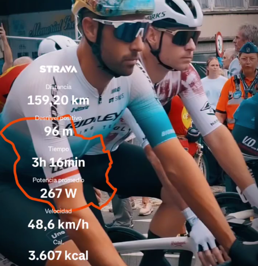 La loca carrera con la que Felipe Orts afronta la recta final de los entrenos: ¡casi 50 kilómetros por hora!
