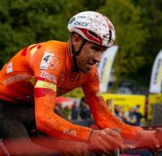 Felipe Orts firma el primer podio de La Vila Joiosa-Fundación Euskadi: ¡tercero en la Nacht van Woerden!
