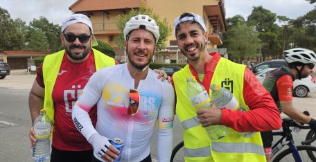 La Marcha de los Hermanos Herrada: éxito total, con récord absoluto de inscritos y estrellas en la línea de salida