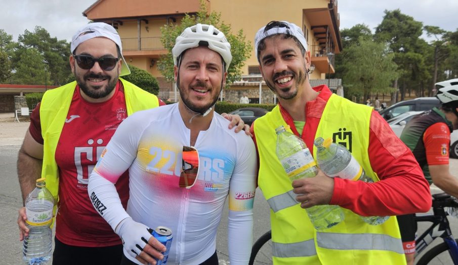 La Marcha de los Hermanos Herrada: éxito total, con récord absoluto de inscritos y estrellas en la línea de salida
