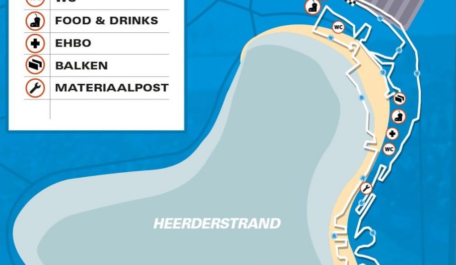 Felipe Orts disputa el HG Cross Heerderstrand en los Países Bajos: ¡prueba de arena!